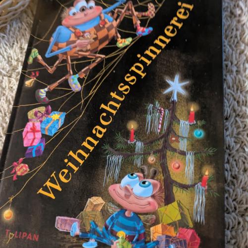 Buch "Weihnachtsspinnerei"