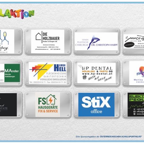 Logos der Sponsoren