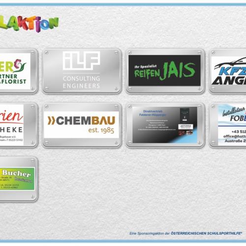 Logos der Sponsoren