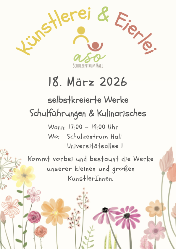 Einladung zu Künstlerei & Eierlei am 18 März von 17 bis 19 Uhr