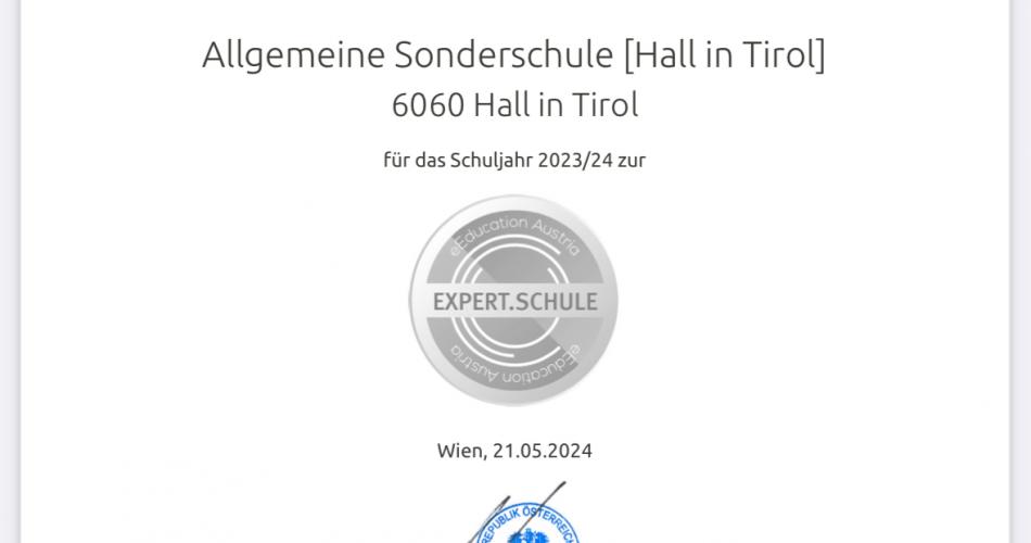 eeducation Auszeichnung