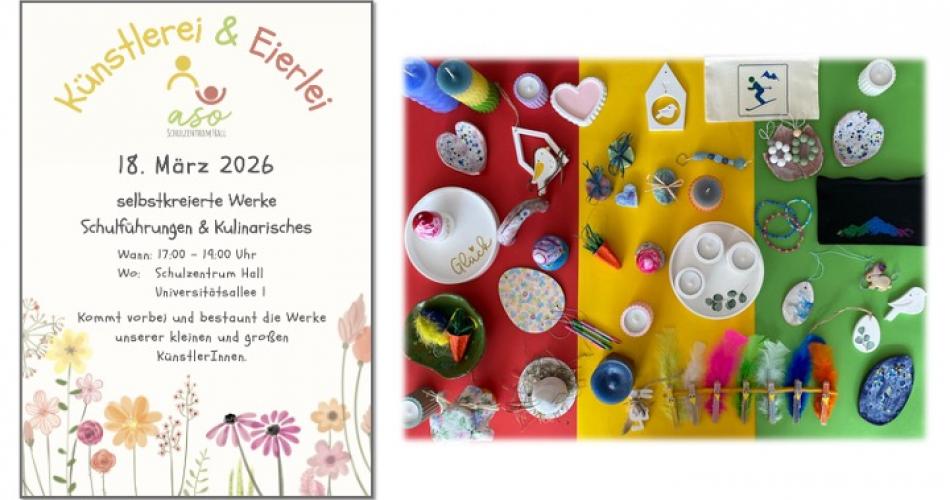 Künstlerei & Eierlei Einladung und Produkte